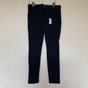 NWT Express black skinny jeans